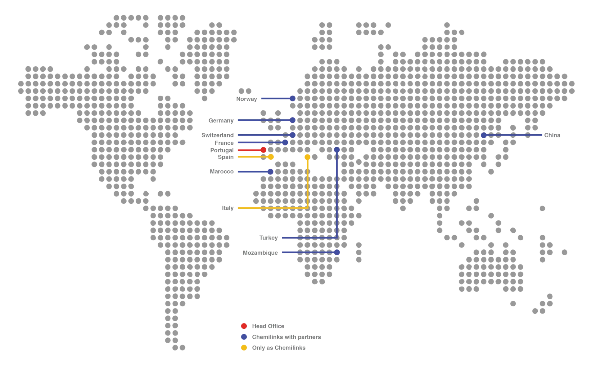 where we are - world map